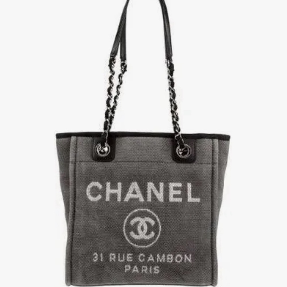 CHANEL deauville bag